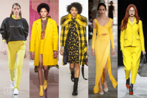 The 50 Top Trends from NYFW for Fall/Winter- Yellow