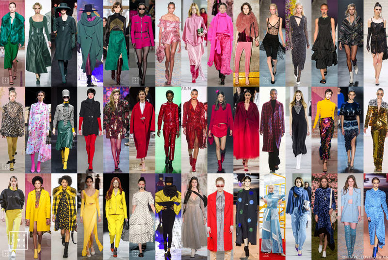 The 50 Top Trends from NYFW for Fall/Winter