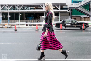 Tokyo Fashion Week Street Style - Vintage Balenciaga