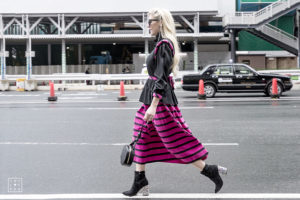 Tokyo Fashion Week Street Style Look - Vintage Balenciaga