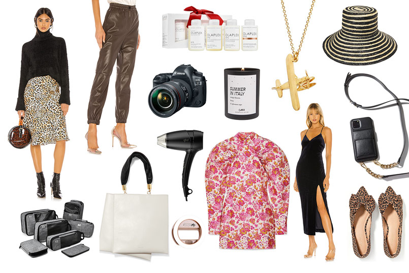 Gift guide for the stylish traveler 2019.